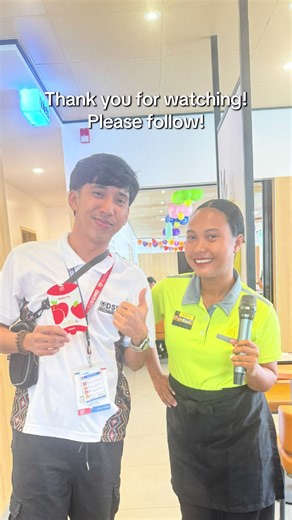 Nanalo ng Apple Pie sa Palaro ng McDo Isulan