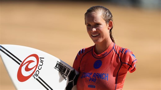 Surfer Bethany Hamilton questions new transgender rules