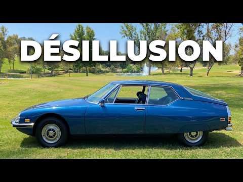 The Citroën SM: the masterpiece that should have dominated the world… and that ruined Citroën