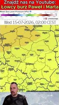 Szybka prognoza na wtorek i noc #pogoda #polska #short #prognoza
