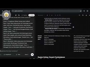 Tutorial membuat RPP PM dengan Grok AI