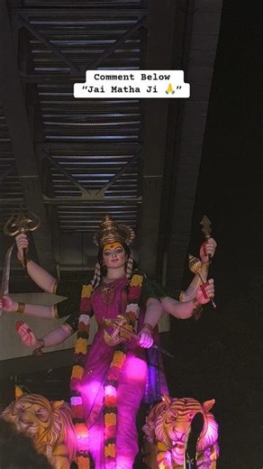 🌺 Powerful Durga Matha Darshan | Navratri 2025 | Jai Matha Ji 🙏