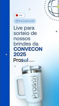 Sorteio de brindes da CONVECON 2025