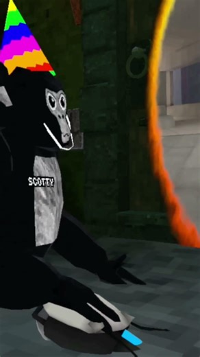 A PORTAL GUN?! 👀 #gorillatag #shorts