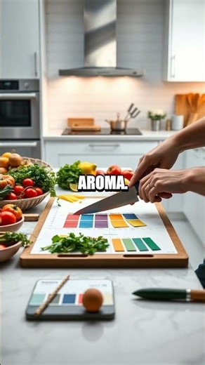 Blueprint Menu A Designer Chef's Edible Architecture