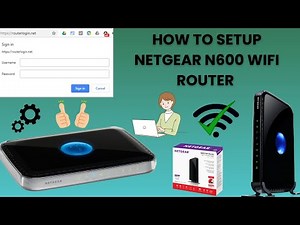 Step by Step guide for Netgear N600 wifi router | Netgear N600 wifi router setup