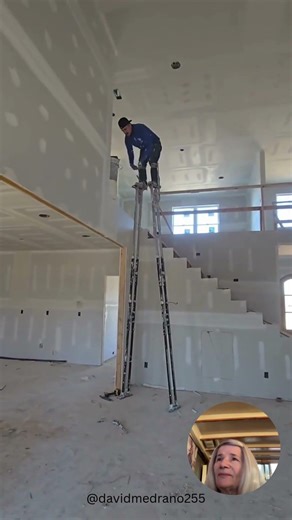 The Skill Needed for These Monster Stilts is Incredible #construction #talented #wow
