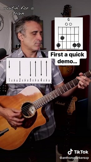 Learn the Folk Strum Pattern for Me and Bobby McGee by Janis Joplin