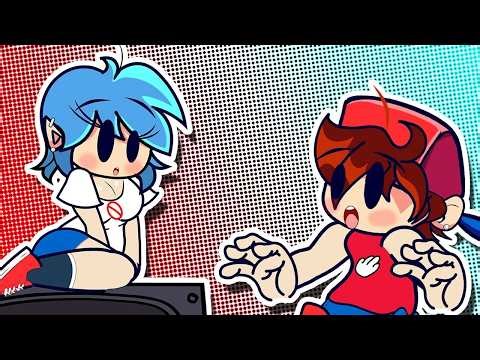 Friday Night Funkin GenderSwap Boyfriend and Girlfriend