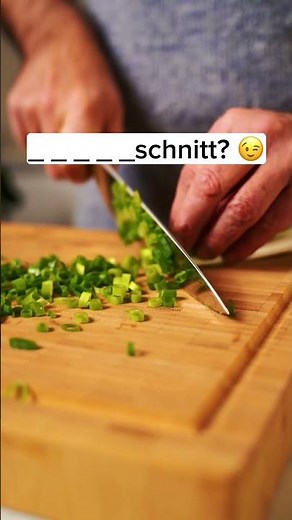 Schneidetechniken 😍🔪