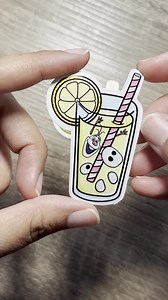 Snowman Lemonade Sticker - Etsy