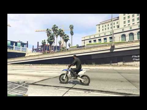 GTA V Motorcycle wheelie handling mod