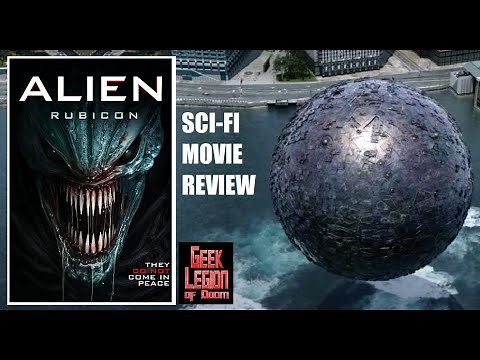 ALIEN : RUBICON ( 2024 Michael Paré ) The Asylum Mockbuster Sci-Fi Movie Review