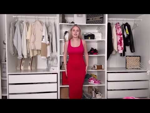 New model valentine outfit haul 🌹 ❤️ HD#viralvideo #outfit #style #dress #trending