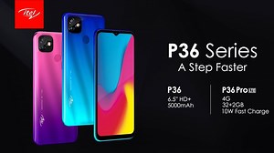 The itel P36 series is the perfect combination of power and speed. Would you like to own one? Click here to order. https://wa.me/2348080301089> #itelP36Series #AStepFaster | itel