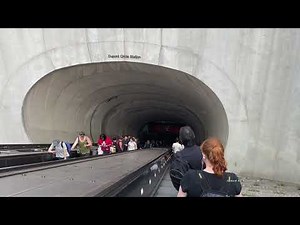 The Metro/Subway in Washington DC, USA 2023