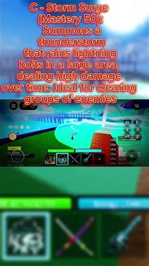 rumble showcase in blox fruit tutorial 1 #roblox #bloxfurit #bloxfruits #viral #viralsorts