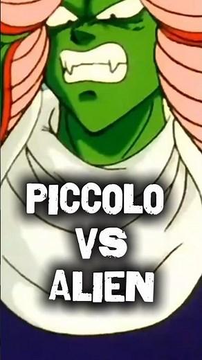 Piccolo vs Alien – The First Battle in Dragon Ball Z