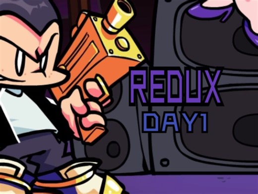 FRIDAY NIGHT FUNKIN MOD B-SIDES REDUX PICO VS BF DAY1！ 新神曲！