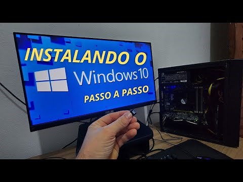 TUTORIAL | Instalando o Windows 10 Passo a Passo