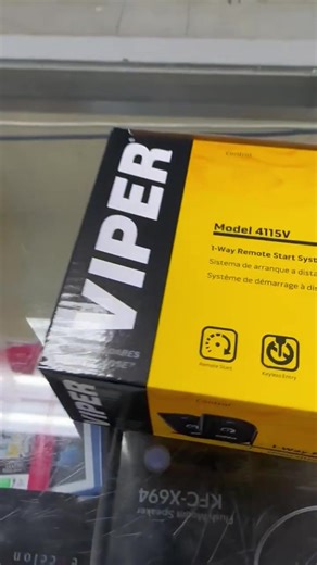 🚗✨ Unleash the Power of Convenience with the Viper 4115V Remote Car Starter from Mickey Shorr! 🔑 Starting your car has never been easier – just a click away. Check out the features and upgrade your driving experience today: https://loom.ly/wiCrgPs #MickeyShorr #Viper4115V #RemoteStart #ConvenienceMatters 🌐 | Mickey Shorr Mobile Electronics