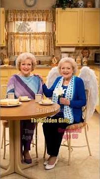 THE GOLDEN GIRLS Legends : Cast THEN VS NOW 🌴