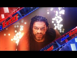 WWE Main Event New Intro 2021 HD