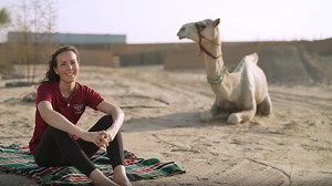 She left behind her life in the US to race camels in the UAE. Now she’s hoping to inspire other women to follow in her tracks | CNN