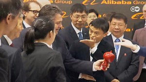 CeBIT电子展:与中国一起走向数字未来