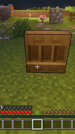 How to make new shelving in Minecraft #minecraft