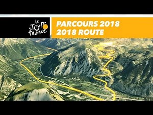 The Route in 3D - Tour de France 2018