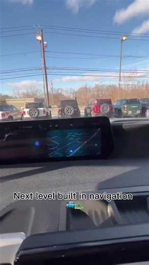 Built in Navigation on the Ford Expedition