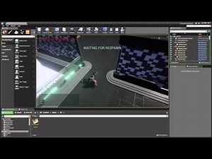 Dungeon Architect: Dynamic Navmesh Demo