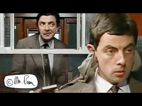 Mr Bean TAKES THE TRAIN | Mr Bean Funny Clips | Mr Bean Official