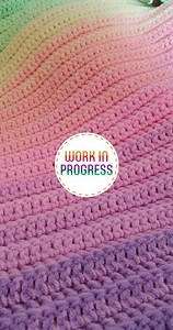 I don't normally show my WIPs as I'm always slow to finish and get it up on my YouTube channel (plus I generally have a dozens of wips on the go at any one time 🙈) but we are in funny old times so here is what I've been doing over the weekend! What are you currently working on? {Video will be coming soon, maybe even tomorrow if I can find a quiet hour to film - no guarantees on that one tho LOL} | Hooked by Robin