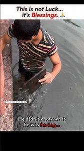 River Miracle 🙏 | Hanuman Ji Appeared at the End 🕉️|| sanatandecode7 #youtubeshorts #shorts