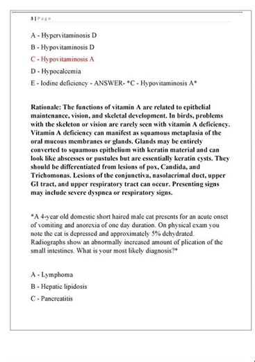 NAVLE EXAM AND PRACTICE EXAM NEWEST 2025 ACTUAL EXAM COMPLETE 600 QUESTIONS AND CORRECT DETAILED ANS