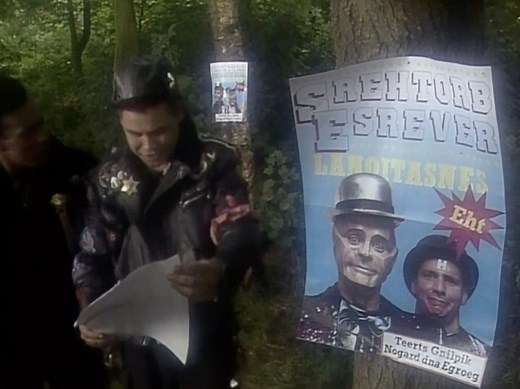 Red Dwarf Season III "Backwards" - TV Tropes