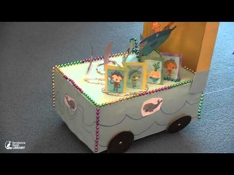 Terrebonne Parish Library Mardi Gras Parade 2015