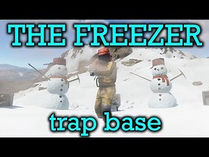 THE FIRST EVER RUST SNOW MACHINE TRAP BASE! - Welcome to the FREEZER! - Rust trap base + giveaway