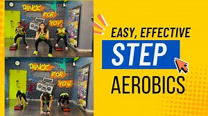 4.2K views · 36 reactions | Step Aerobics Workout for Weight Loss  Easy • Fun • Effective Burn calories, tone muscles, and boost your energy with this easy step aerobics workout. Perfect for weight loss and fitness at any level—just follow the beats and enjoy the moves! #StepAerobics #WeightLossWorkout #EasyWorkout #HomeWorkout #FatBurn | Shwetha K. R. | Facebook