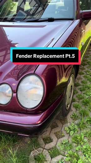 Mercedes W210 Fender Replacement Guide: Step 5