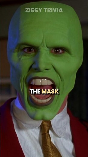 How Jim Carrey created THE MASK’s iconic smile…