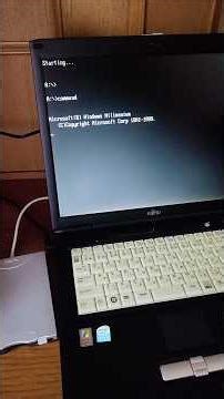 フロッピーディスクからブートさせてみる【MS-DOS】