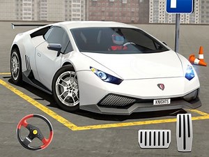 Play City Car Parking 3D | Free Online  Games. KidzSearch.com