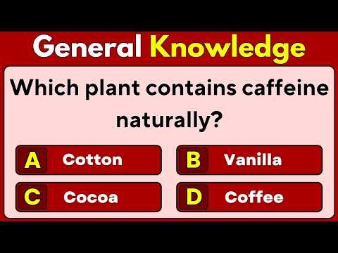 Think You’re Smart? Try This 40-Question General Knowledge Quiz