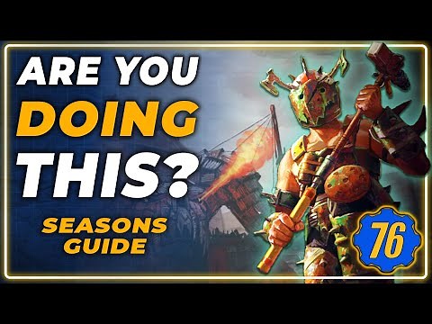 Fallout 76: Complete Season 23 FAST! (Blood & Rust SCORE Strategy Explained)