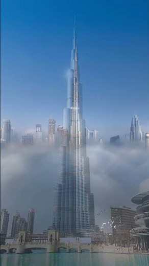 burj khalifa top floor view || burj khalifa dubai