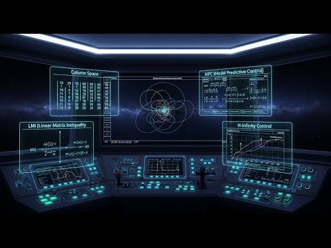 Synthesis of Linear Algebra: LMI, MPC and H-infinity in Modern Spacecraft Control