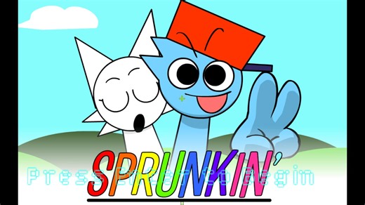 【FNF】SPRUNKIN 全流程（纯手打）（半码）